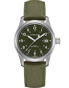 Khaki Field Mechanical / 38mm