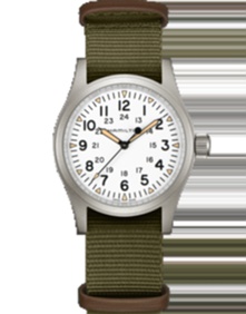 Khaki Field Mechanical / 38mm