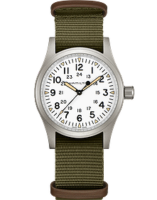 Khaki Field Mechanical / 38mm