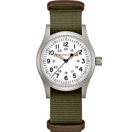 Men's watch / unisex  HAMILTON, Khaki Field Mechanical / 38mm, SKU: H69439411 | timeolution.com