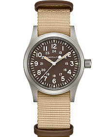 Khaki Field Mechanical / 38mm