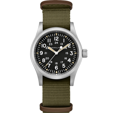 Men's watch / unisex  HAMILTON, Khaki Field Mechanical / 38mm, SKU: H69439931 | timeolution.com