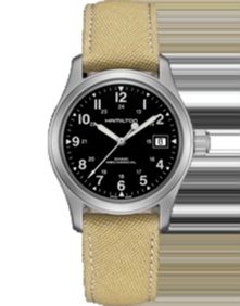 Khaki Field Mechanical / 38mm