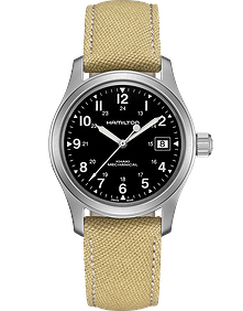 Khaki Field Mechanical / 38mm