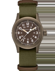 Khaki Field Mechanical / 38mm