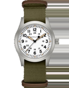 Khaki Field Mechanical / 42mm