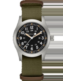 Khaki Field Mechanical / 42mm