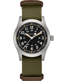 Khaki Field Mechanical / 42mm