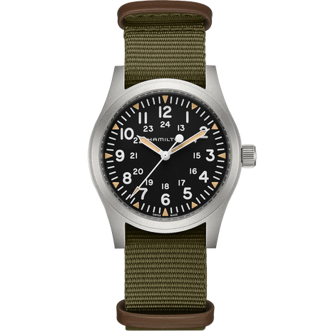 Men's watch / unisex  HAMILTON, Khaki Field Mechanical / 42mm, SKU: H69529933 | timeolution.com