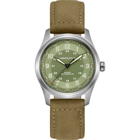 Men's watch / unisex  HAMILTON, Khaki Field Titanium Auto / 38mm, SKU: H70205860 | timeolution.com