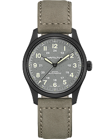 Khaki Field Titanium Auto / 38mm