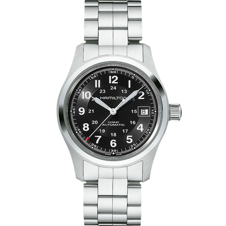 Men's watch / unisex  HAMILTON, Khaki Field Auto / 38mm, SKU: H70455133 | timeolution.com