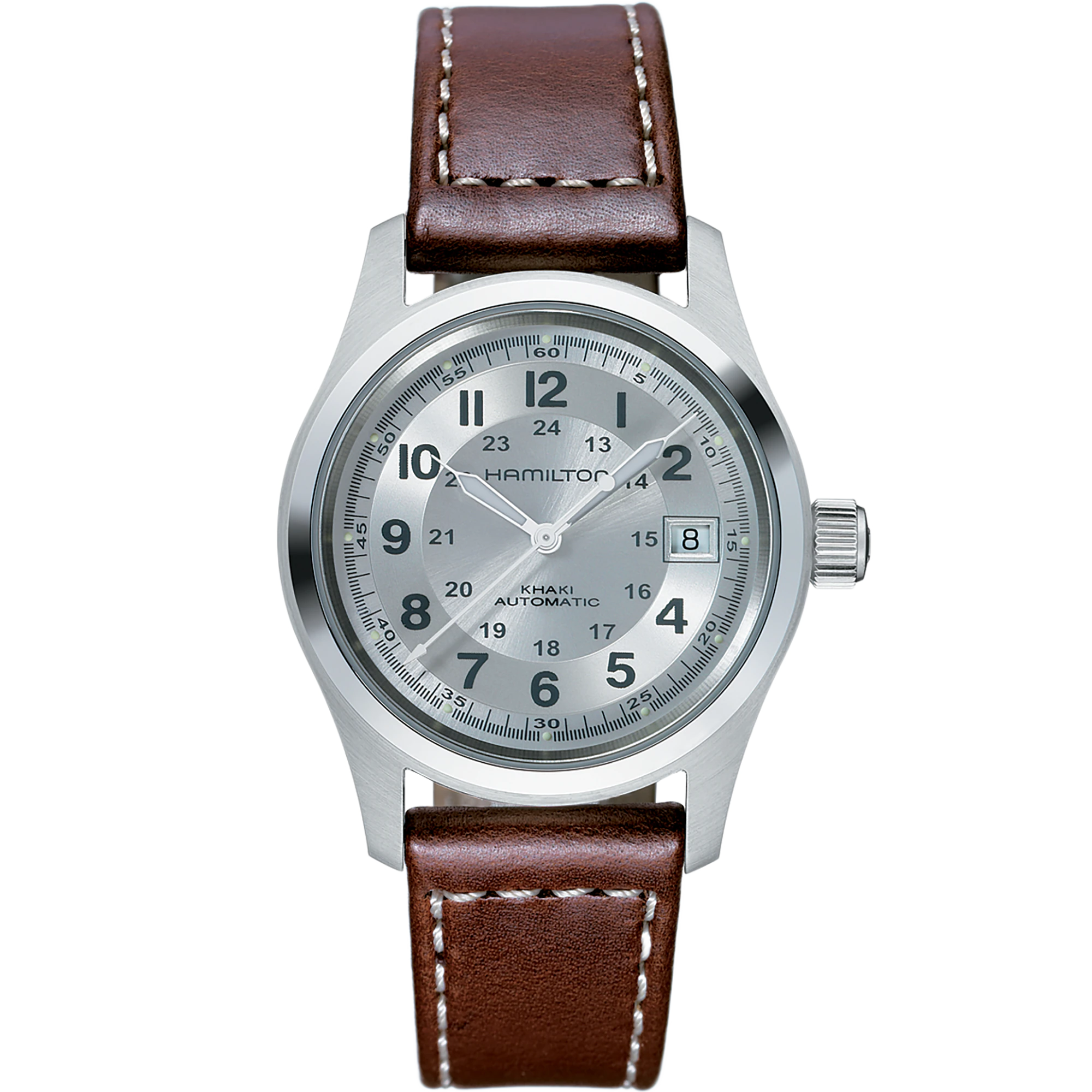 Men's watch / unisex  HAMILTON, Khaki Field Auto / 38mm, SKU: H70455553 | timeolution.com