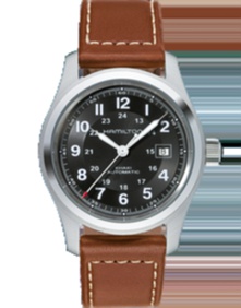 Khaki Field Auto / 42mm