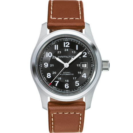 Men's watch / unisex  HAMILTON, Khaki Field Auto / 42mm, SKU: H70555533 | timeolution.com