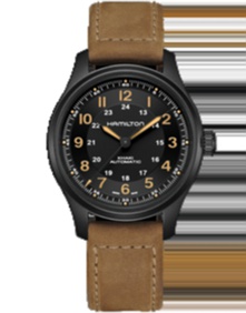 Khaki Field Titanium Auto / 42mm