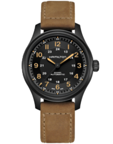 Khaki Field Titanium Auto / 42mm