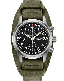 Khaki Field Auto Chrono / 44mm