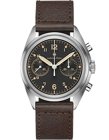 Khaki Aviation Pioneer Mechanical Chrono / 40mm