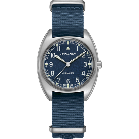 Men's watch / unisex  HAMILTON, Khaki Aviation Pilot Pioneer Mechanical / 36mm x 33mm, SKU: H76419941 | timeolution.com