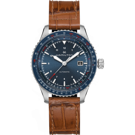 Men's watch / unisex  HAMILTON, Khaki Aviation Converter Auto / 42mm, SKU: H76645540 | timeolution.com