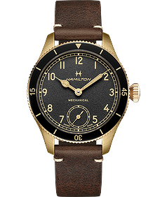 Khaki Aviation Pioneer Mechanical Bronze / 43mm