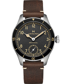 Khaki Aviation Pilot Pioneer / 43mm