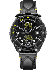 Khaki Aviation Takeoff Auto Chrono – Limited Edition / 46mm