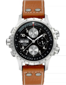 Khaki Aviation X-Wind Auto Chrono / 44mm