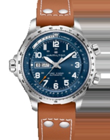 Khaki Aviation X-Wind Day Date Auto / 45mm