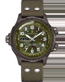 Khaki Aviation X-Wind Auto / 45mm