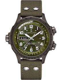 Khaki Aviation X-Wind Auto / 45mm