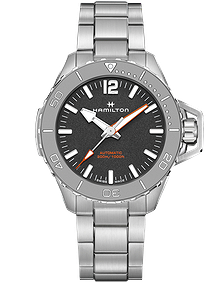 Khaki Navy Frogman Auto / 46mm