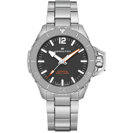 Men's watch / unisex  HAMILTON, Khaki Navy Frogman Auto / 46mm, SKU: H77815130 | timeolution.com