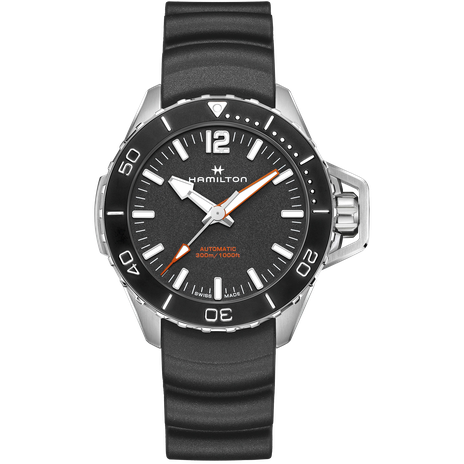 Men's watch / unisex  HAMILTON, Khaki Navy Frogman Auto / 46mm, SKU: H77825330 | timeolution.com