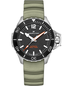 Khaki Navy Frogman Auto / 46mm