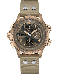 Khaki Aviation X-Wind Auto Chrono / 45mm