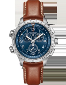 Khaki Aviation X-Wind GMT Chrono Quartz / 46mm