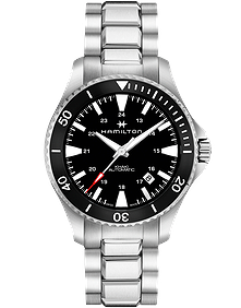 Khaki Navy Scuba Auto / 40mm