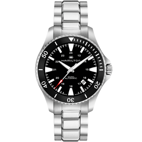 Men's watch / unisex  HAMILTON, Khaki Navy Scuba Auto / 40mm, SKU: H82335131 | timeolution.com