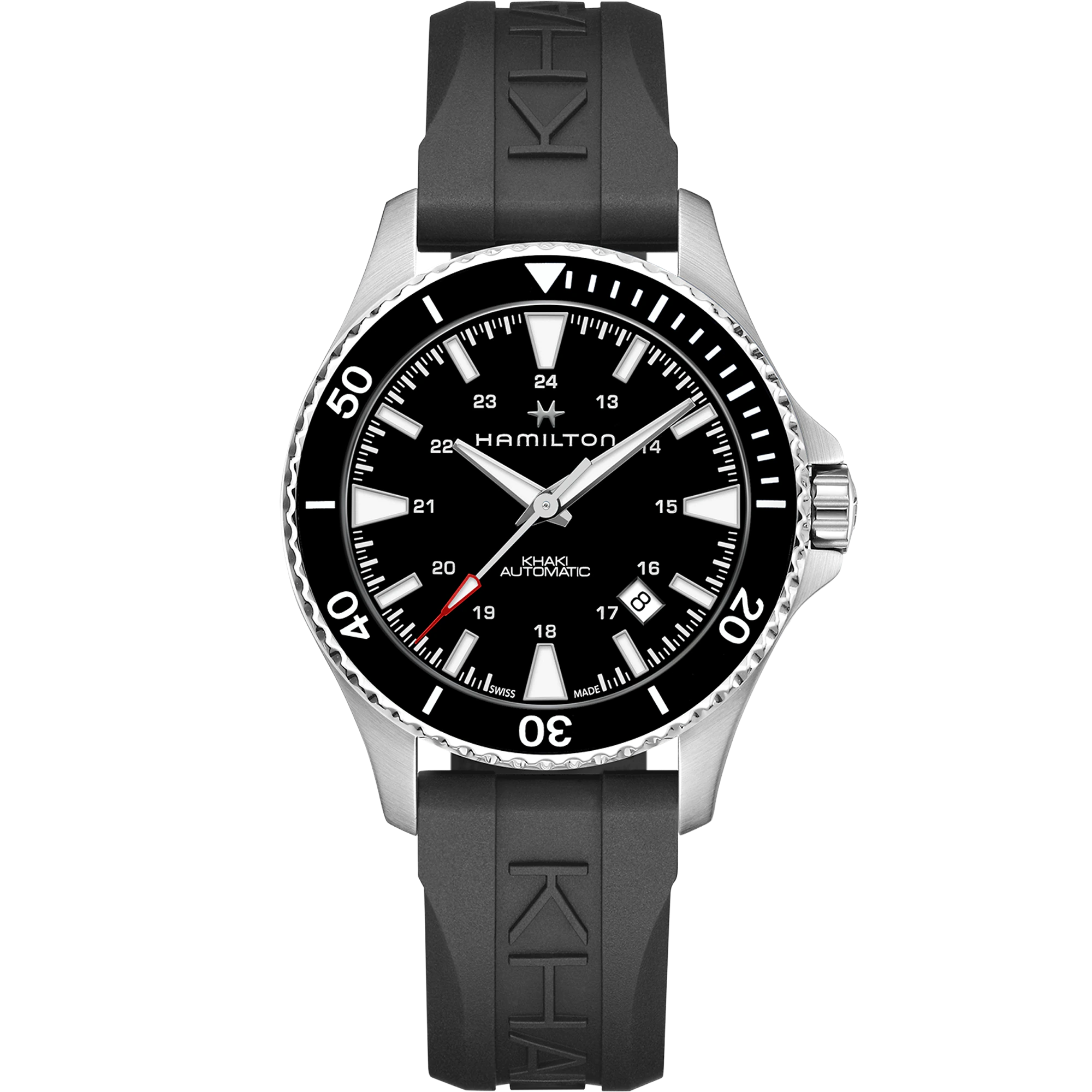 Men's watch / unisex  HAMILTON, Khaki Navy Scuba Auto / 40mm, SKU: H82335331 | timeolution.com