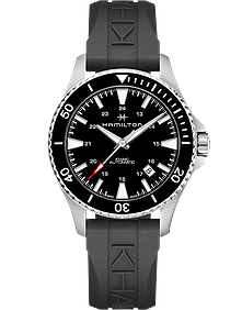 Khaki Navy Scuba Auto / 40mm