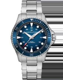 Khaki Navy Scuba Auto / 43mm