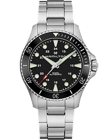 Khaki Navy Scuba Auto / 43mm