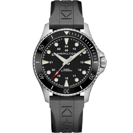 Men's watch / unisex  HAMILTON, Khaki Navy Scuba Auto / 43mm, SKU: H82515330 | timeolution.com