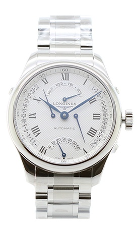 Men's watch / unisex  LONGINES, Master Retrograde 41mm, SKU: L2.715.4.71.6 | timeolution.com