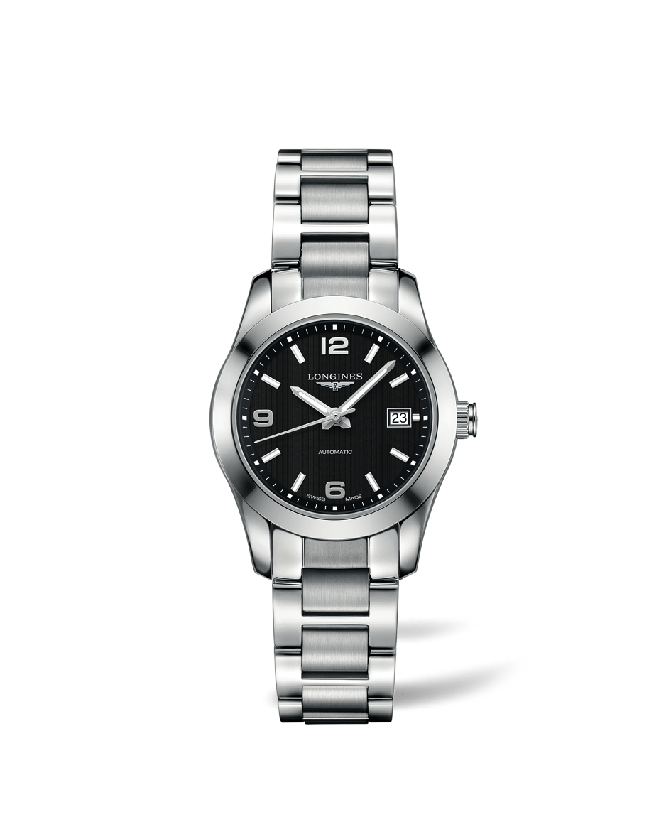 Ladies' watch  LONGINES, Conquest Classic / 29mm, SKU: L2.285.4.56.6 | timeolution.com