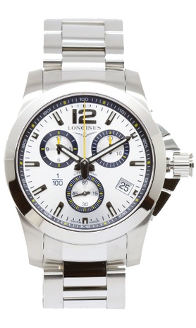 Men's watch / unisex  LONGINES, Conquest St. Moritz 41mm, SKU: L3.700.4.78.6 | timeolution.com