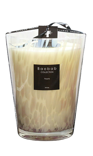  BAOBAB COLLECTION, White Pearls Max 24, SKU: MAX24PW | timeolution.com