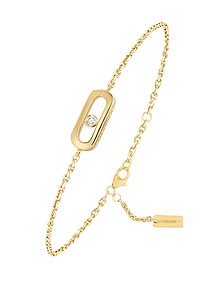 Messika Care(s) Yellow Gold Diamond Bracelet